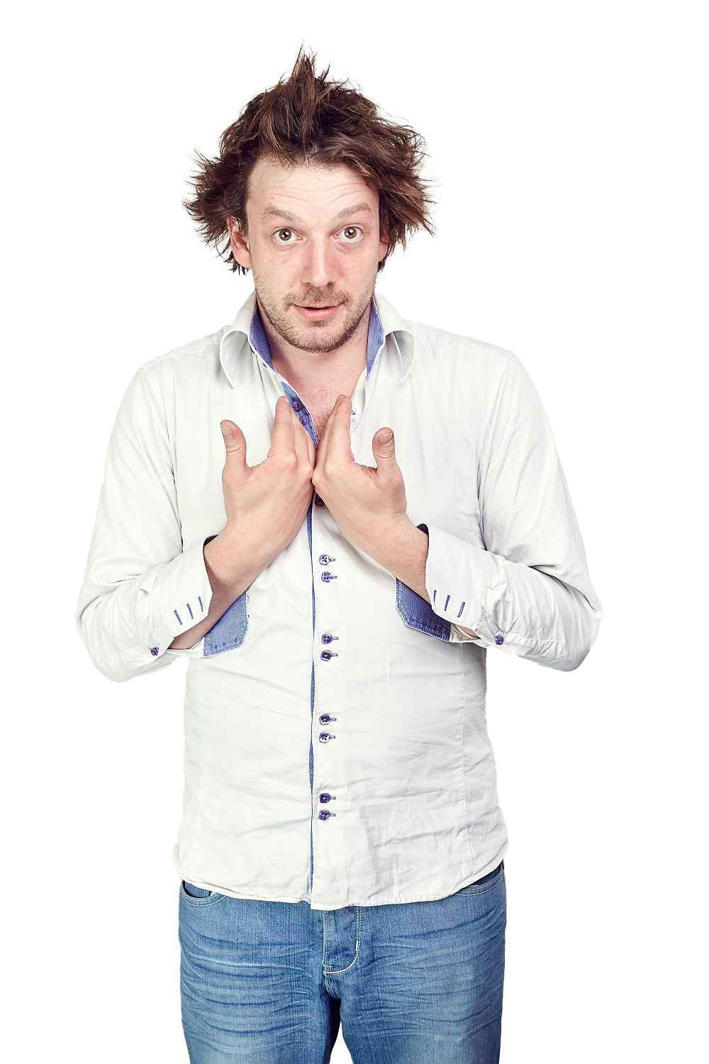 Timothée Ansieau comédien accusé