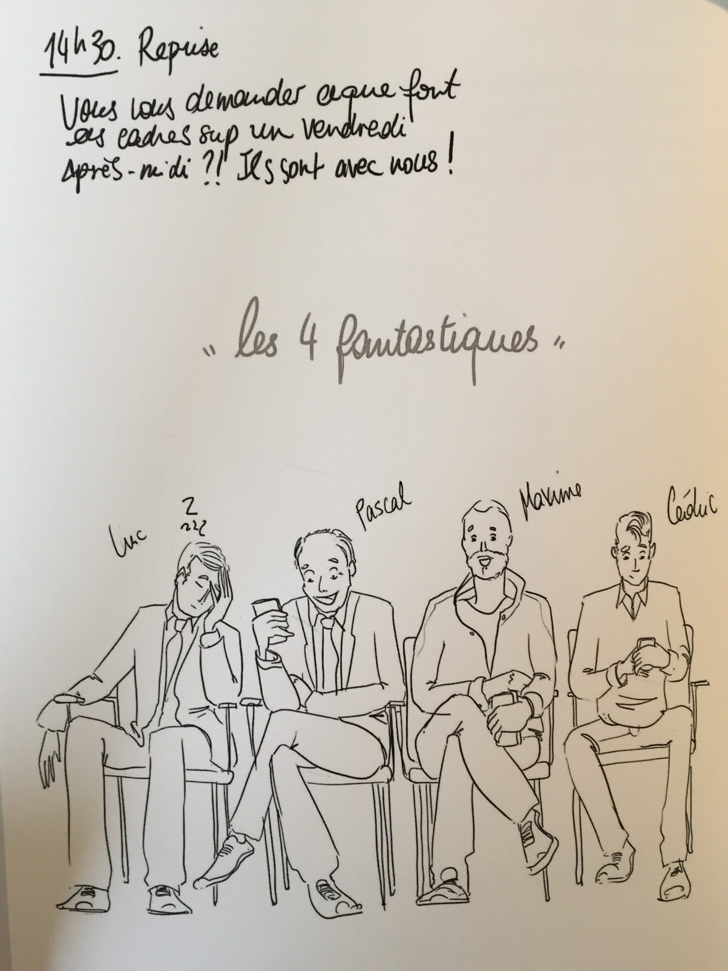 Dessin les 4 fantastiques