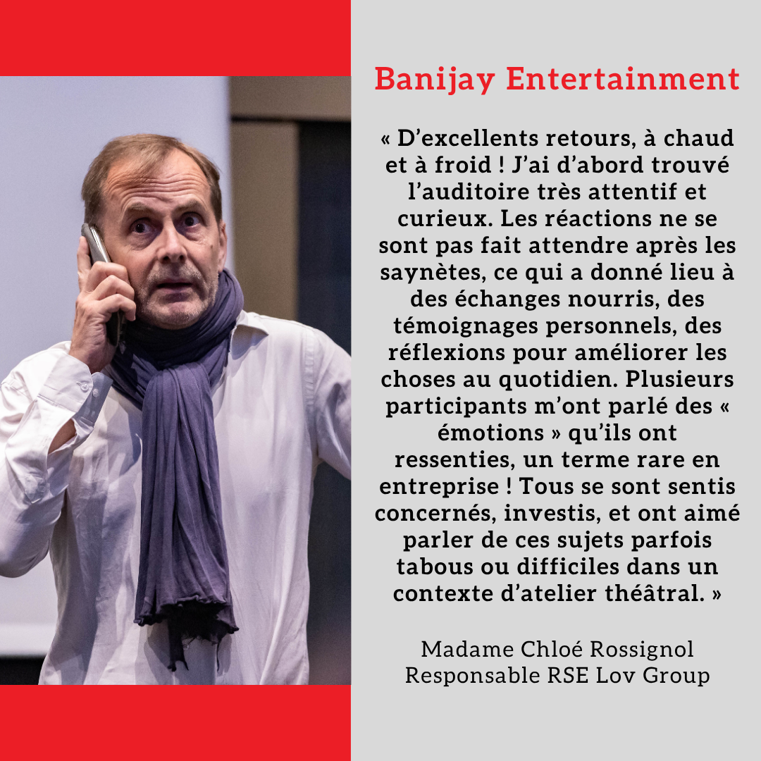 témoignage banijay