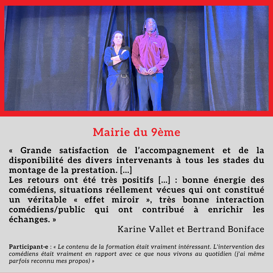 témoignage mairie du 9