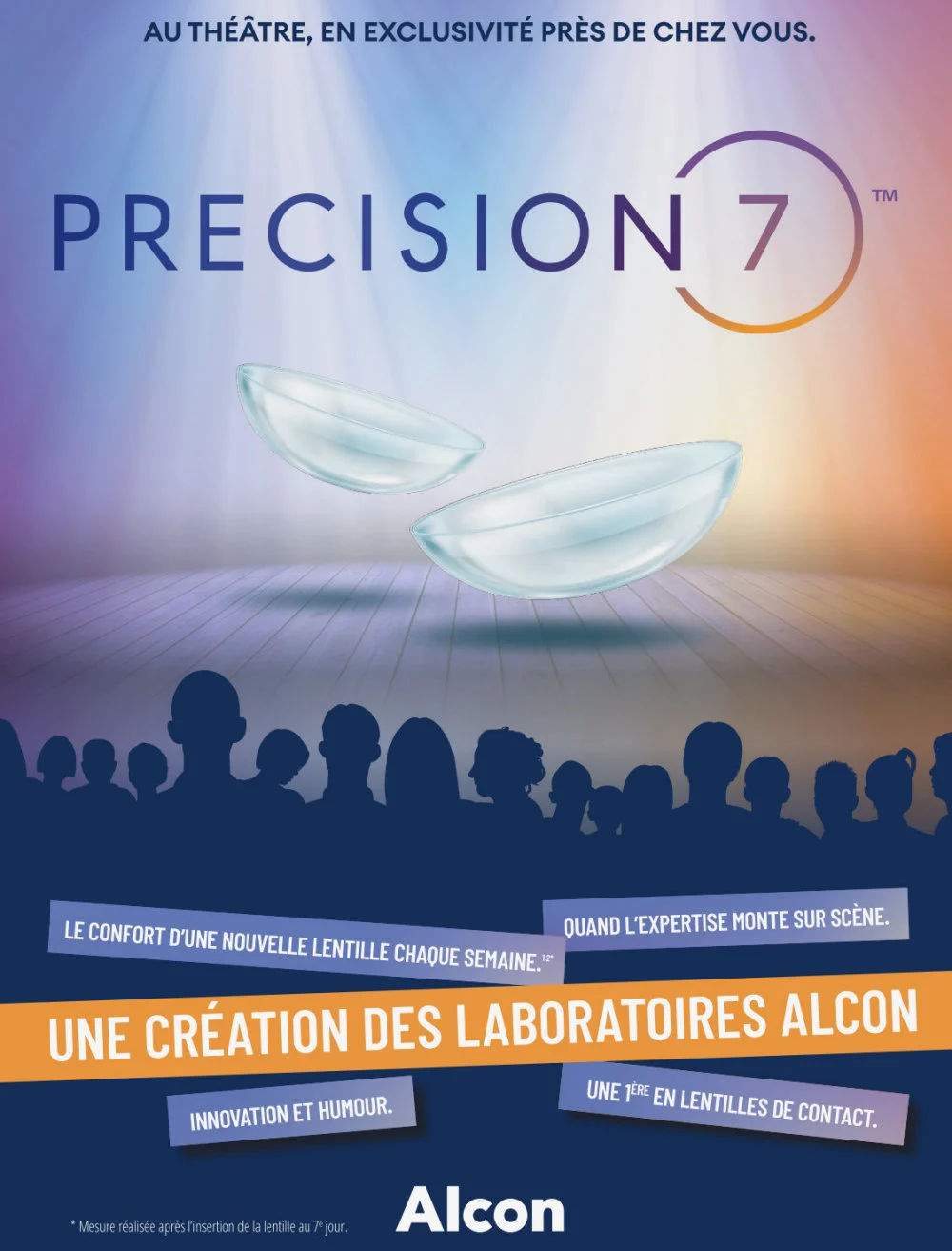 Affiche de la conférence Précision 7