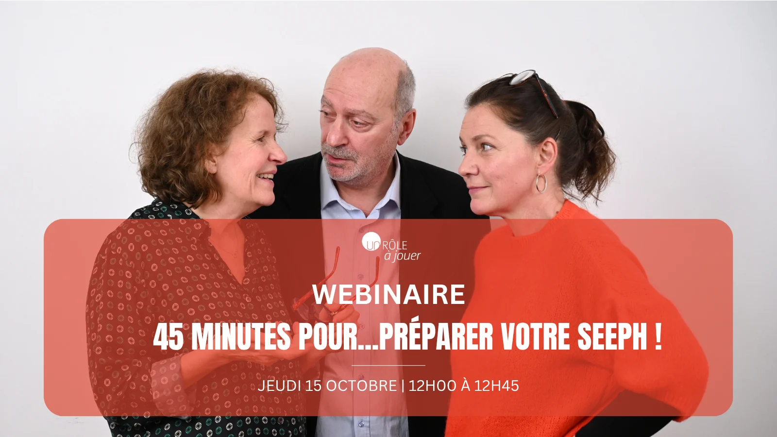 45 minutes pour en parler !